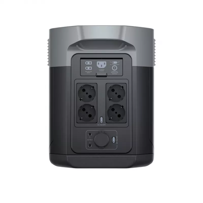 EcoFlow DELTA 2 Max estación de energía portátil litio-ferrofosfato (LiFePO4) 2400 W 23 kg