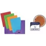 Carpeta clasificadora ELBA ULTIMATE con 2 solapas, A4, rojo, cartón CANSON 240 g/m², solapas preimpresas - pack de 25 (1031100)