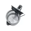 Hervidor Severin 1,7 l 2200 W negro acero inoxidable transparente