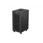 Armario rack autoportante LANBERG FF01-6824-23BL 24U 600×800 mm IP20 negro