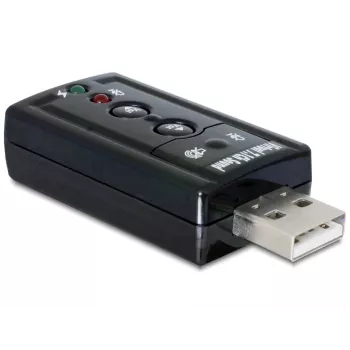Tarjeta de audio DeLOCK 63926 7.1 canales USB