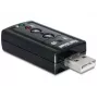 Tarjeta de audio DeLOCK 63926 7.1 canales USB