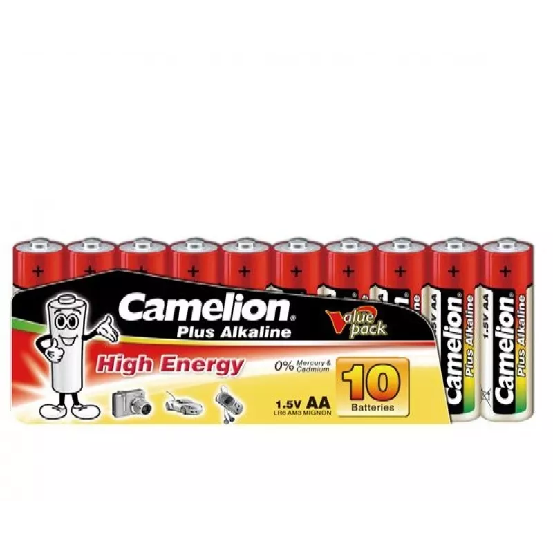 Camelion LR6-SP10 AA/LR6 Plus Alkaline pila 1,5 V 2700 mAh (240 uds.)