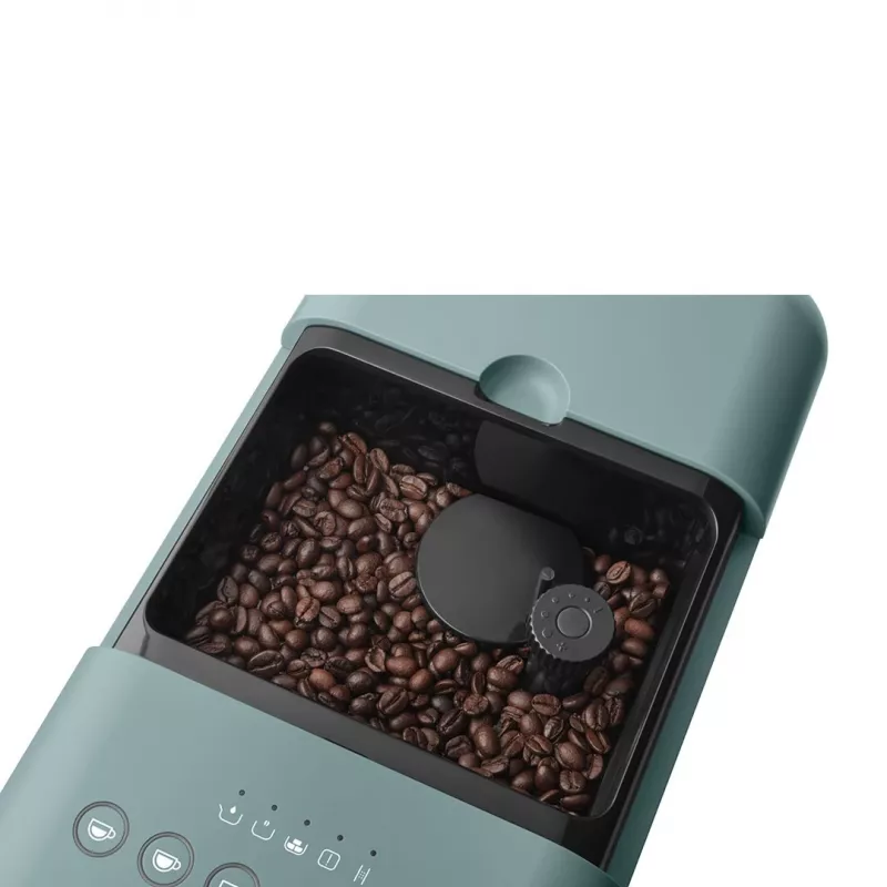 Smeg Collection cafetera espresso BCC13EGMEU verde esmeralda
