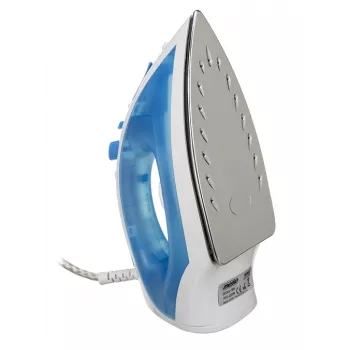 Plancha Mesko MS 5023 con cable 2200 W azul/blanco