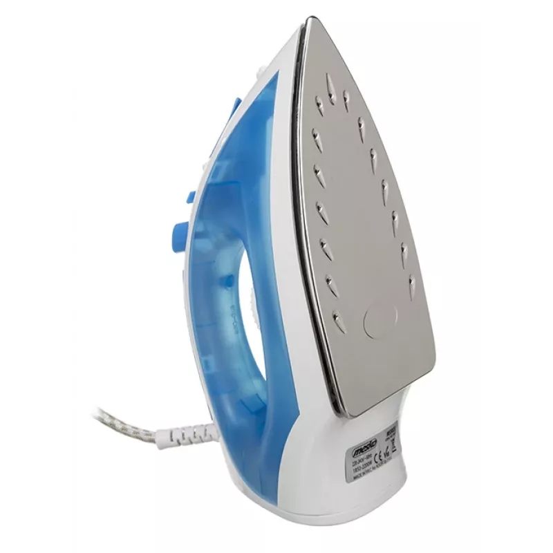 Plancha Mesko MS 5023 con cable 2200 W azul/blanco