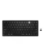 Kensington K75502DE teclado compacto Multi-Device Dual Wireless, 2,4 GHz + Bluetooth, distribución DE, negro