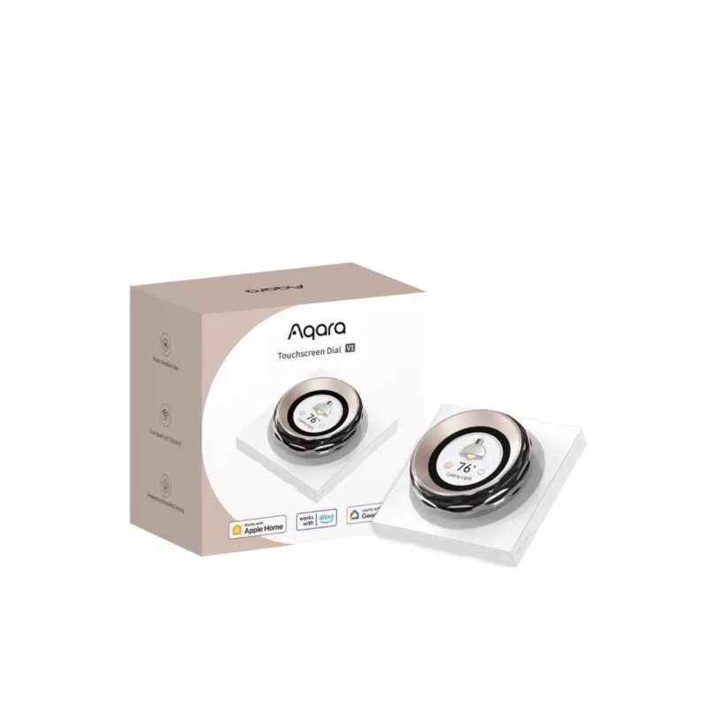AQARA Display Switch V1 (WS-K02D) - interruptor Zigbee con pantalla