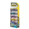 Zuru Metal Machines coches de metal fundido a presión (5 uds.) 1:64, serie 2, surtidos