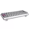 Teclado Ducky One 3 Mini Mist Gris Gaming USB Alemán