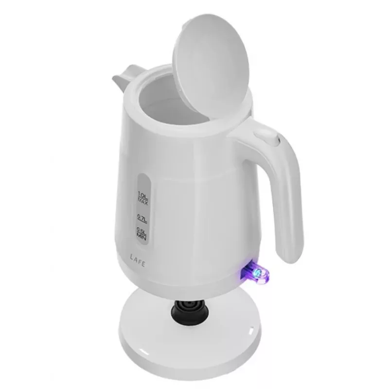 LAFE Essential S 47544 hervidor eléctrico, 1 l, 1500 W, blanco