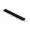 DeLOCK Perfil de cepillo autoadhesivo 10 mm longitud 5 m negro