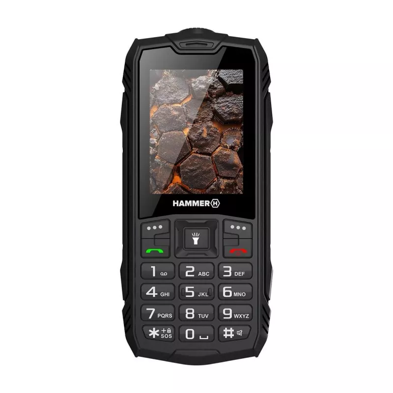Hammer ROCK LTE | Negro | 2,4