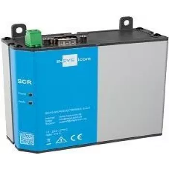 Insys icom SCR-E200 - router LAN - BGP,OSPF,RIP,RIP-2,RIPng - 10,100 Mbit/s - 105 mm - 42 mm - 90 mm - 262 g (10020726)