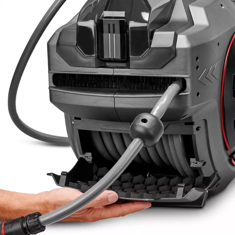 Manguera EINHELL GE-HR 18/30-1 Li‑Solo 555 mm gris plateado – manguera de repuesto para escarificador inalámbrico