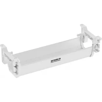 SpeaKa Professional Caja organizadora de cables SP-UCT-001 SP-13322884 blanca 1 ud. (SP-13322884)