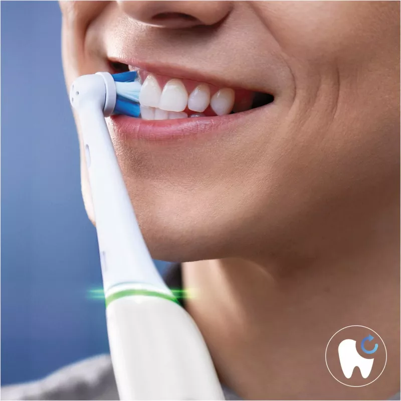 Cabezal de cepillo de dientes Oral-B iO Ultimate Clean, pack de 8 cabezales de recambio