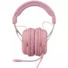 Auriculares y headset Deltaco GAM-030-P con cable diadema Gaming USB Type-A Rosa (GAM-030-P)