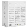Ventilador doméstico Savio AD-02 W blanco