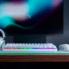 Teclado gaming Razer Huntsman Mini USB QWERTY inglés blanco