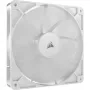 Corsair RS140 PWM ventilador de caja, 140 mm, 36 dB, pack individual, blanco