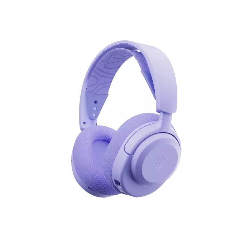 Steelseries Arctis Nova 3P Wireless auriculares con micrófono inalámbricos para PlayStation, Levander