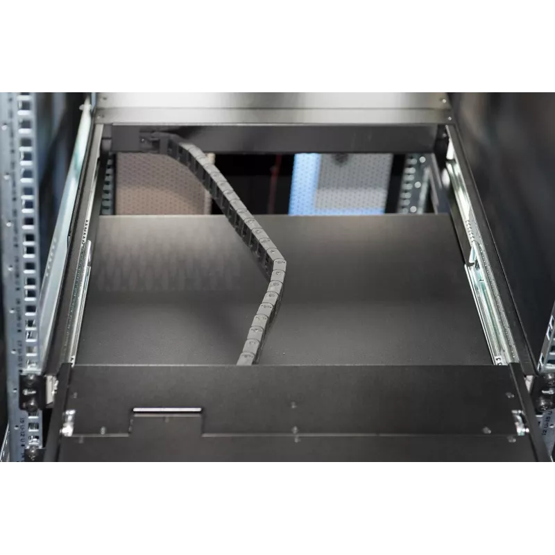 Consola KVM LCD de rack de 19