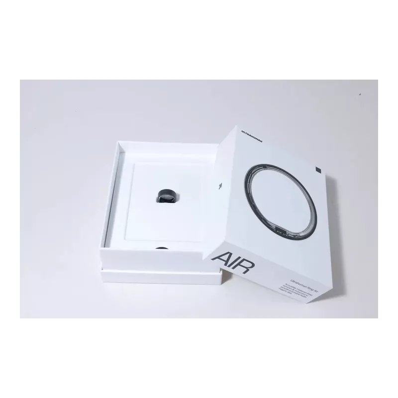 Ultrahuman Ring Air Matt Grey talla 5 | Ultrahuman
