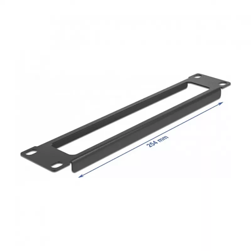 Blindblende DeLOCK 10 inch Blende para armario de red 66672