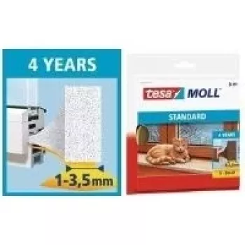 Espuma sellante TESA 05559-00100 cinta de sellado 6 m blanco