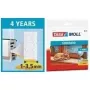 Espuma sellante TESA 05559-00100 cinta de sellado 6 m blanco