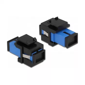 Módulo Keystone SC simplex conector hembra a SC simplex conector hembra DeLOCK 86812