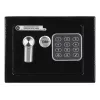 Yale YSV/170/DB2 caja fuerte de pie 3.8 l acero negro