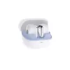 Auriculares inalámbricos True Wireless White Shark GEB-TWS-201 Blaze blancos
