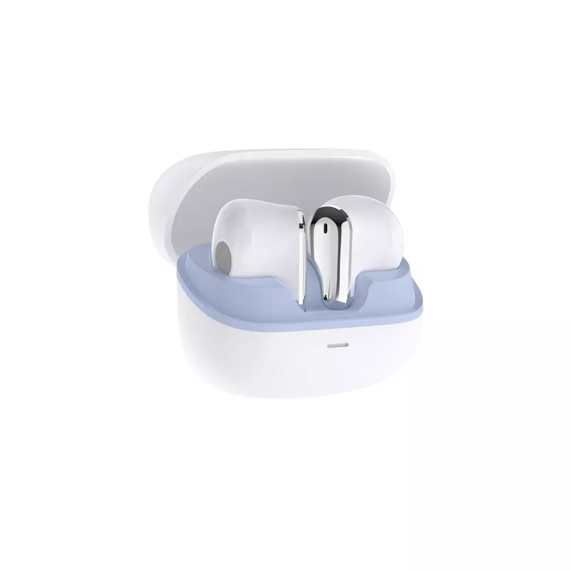 Auriculares inalámbricos True Wireless White Shark GEB-TWS-201 Blaze blancos