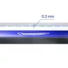 3MK FlexibleGlass protector de pantalla de cristal híbrido para Samsung Galaxy S23 (S911), 6,1 pulgadas, 7H
