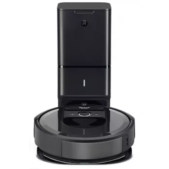 Robot aspirador iRobot Combo i8+ sin bolsa negro