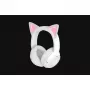 Auriculares gaming inalámbricos Razer Kraken Kitty V2 BT blanco con Bluetooth, THX Spatial Audio, iluminación RGB