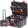 Wiha 45795 juego de herramientas XL 2 Trolley electric, 60 piezas, con maletín trolley