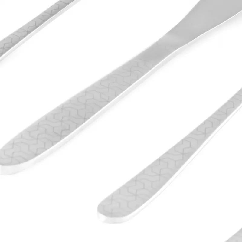 Cubertería Russell Hobbs BW04303EU7 24 uds. acero inoxidable – tenedores, cuchillos, cucharas