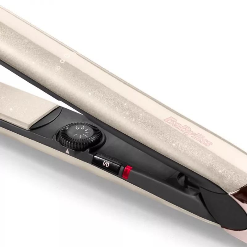 BaByliss ST914PE plancha de pelo, Warm Beige/cobre