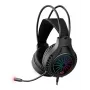 Esperanza EGH5000 Aviator auriculares gaming con micrófono, sonido envolvente virtual 5.1, USB 2.0, 32 Ω, control de volumen, negros