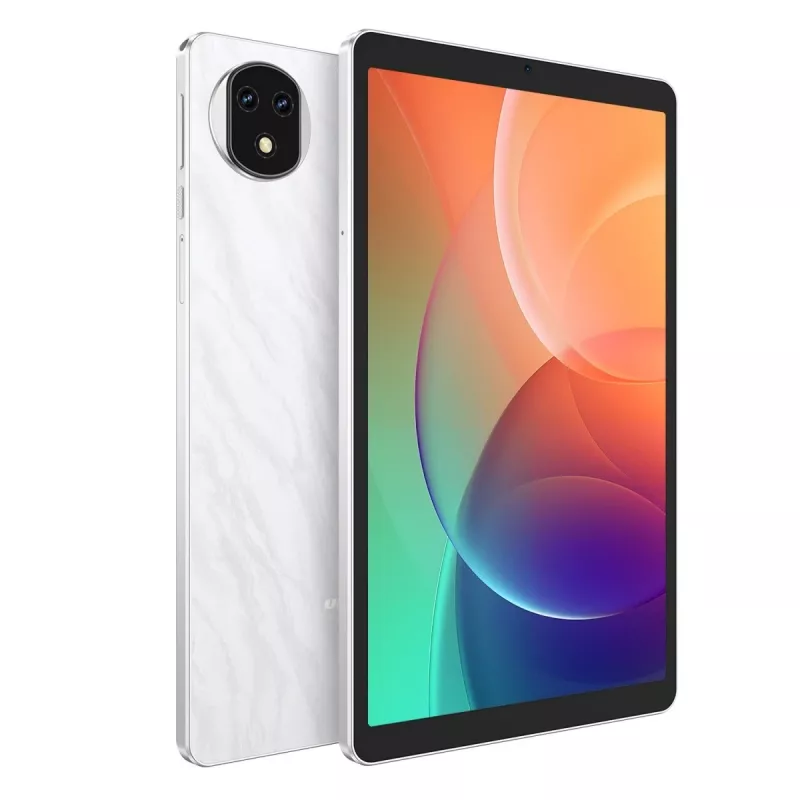 Tablet UleFone Tab A9 Pro 4GB RAM 128GB almacenamiento LTE blanco mármol