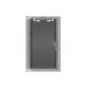 Caja de pared LANBERG WF10-2309-10S 9U, 280×310×469 mm, capacidad de carga 20 kg, gris