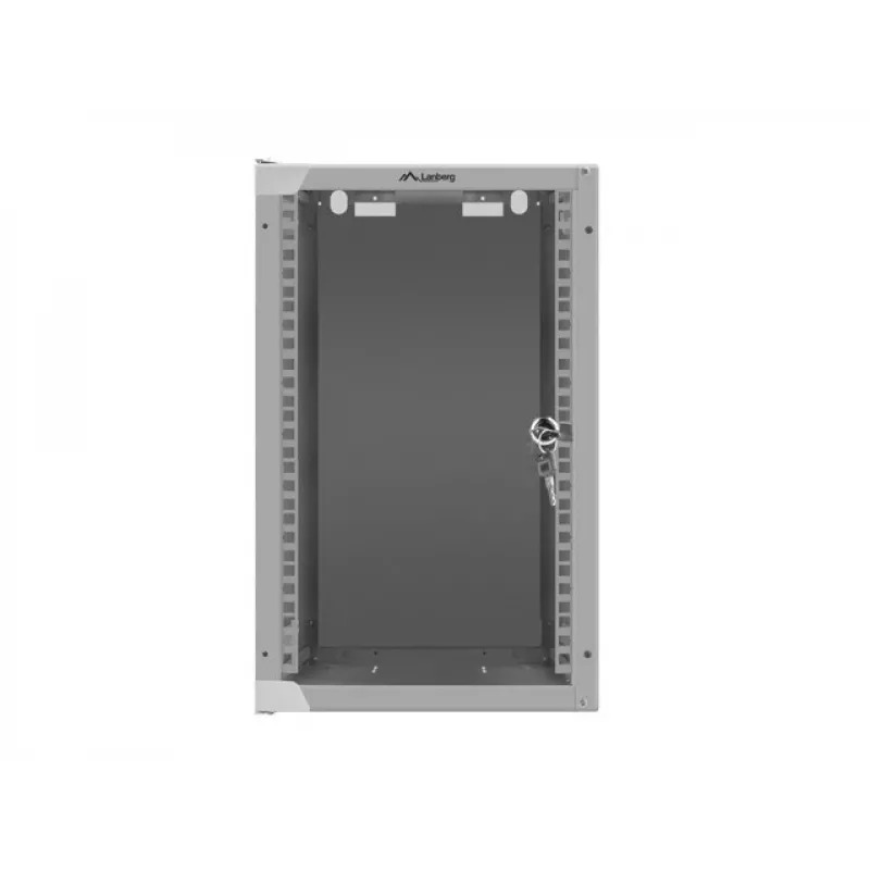 Caja de pared LANBERG WF10-2309-10S 9U, 280×310×469 mm, capacidad de carga 20 kg, gris