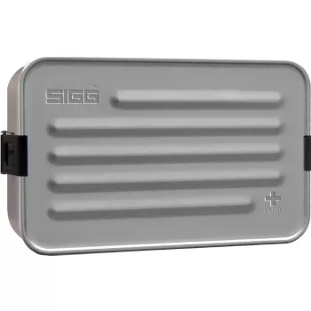 Fiambrera para alimentos SIGG 8698.00 caja rectangular negra gris