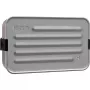 Fiambrera para alimentos SIGG 8698.00 caja rectangular negra gris