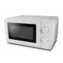 Esperanza ESTOFADO EKO011W microondas solo, de sobremesa, 20 l, 700 W, 5 niveles de potencia, plato giratorio de 24,5 cm, blanco