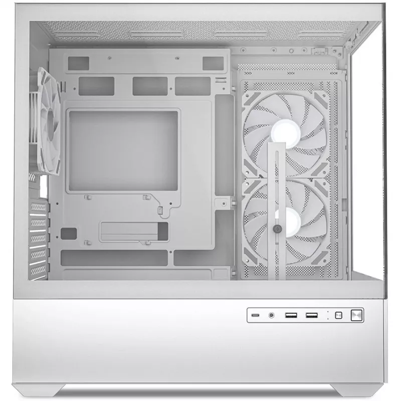 Caja de PC Sharkoon MK6 RGB Midi Tower Blanca
