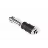 Adaptador de bloque de agua Aquatuning GmbH 13876 Latón Níquel Plástico Negro Cromo